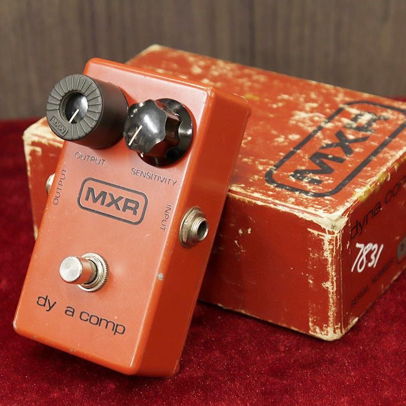 MXR Vintage Dyna Comp Block Logo '80 Used Compressor