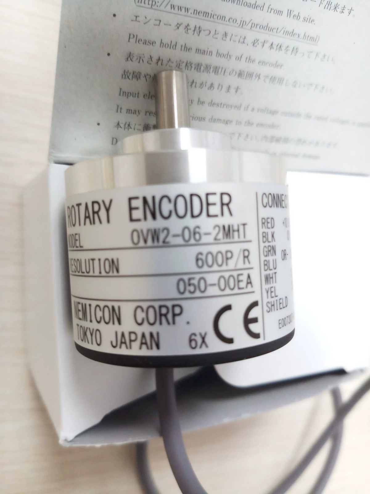 1pcs NEMICON OVW2-06-2MHT-050-00EA Encoder