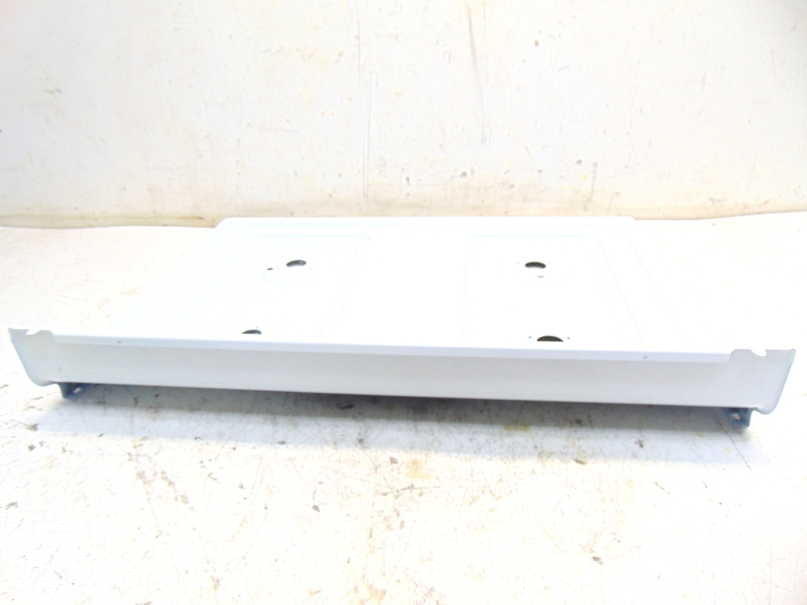Hot Point Gas Range RGBS200DMWW Top Panel WB62X31580