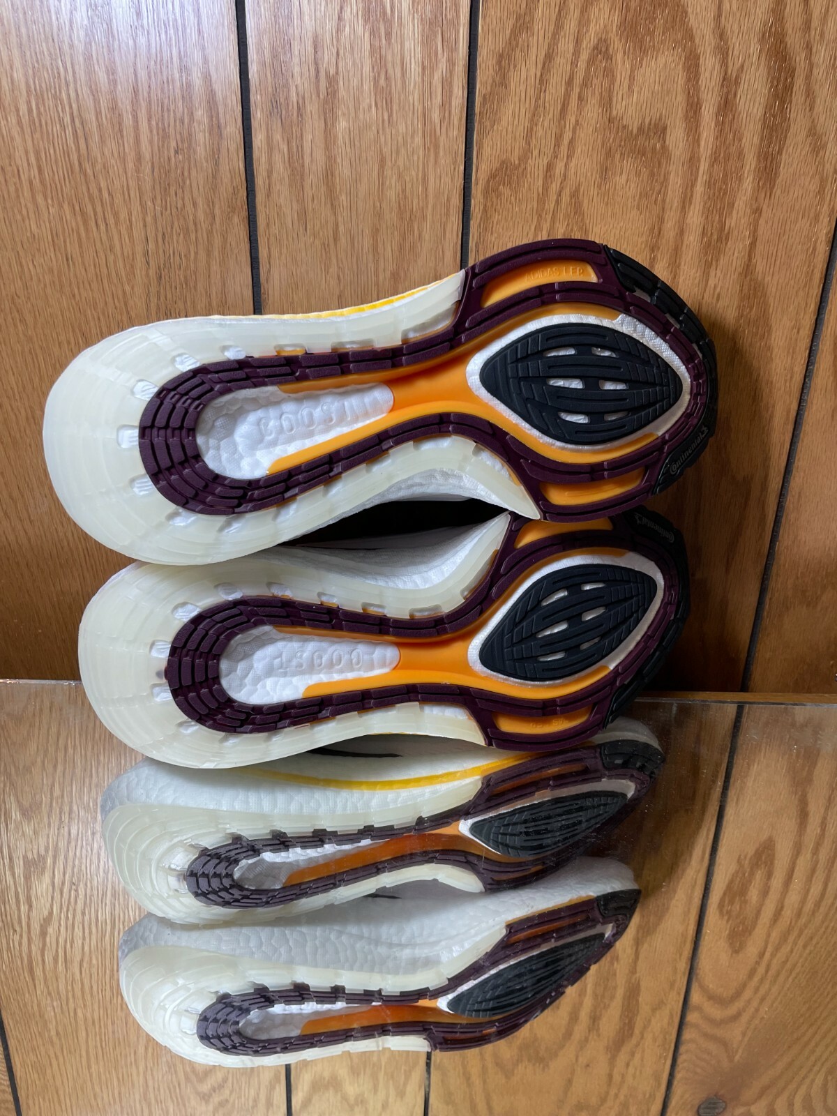 Adidas Ultraboost 21 Mens NCAA Arizona State Sun Devils ASU Sparky GX7968 s 9