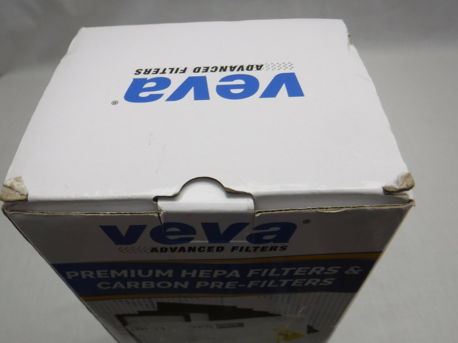 VEVA Premium HEPA Replacement Filter 2 Pack + 8 Carbon Pre-Filters Model GG48252