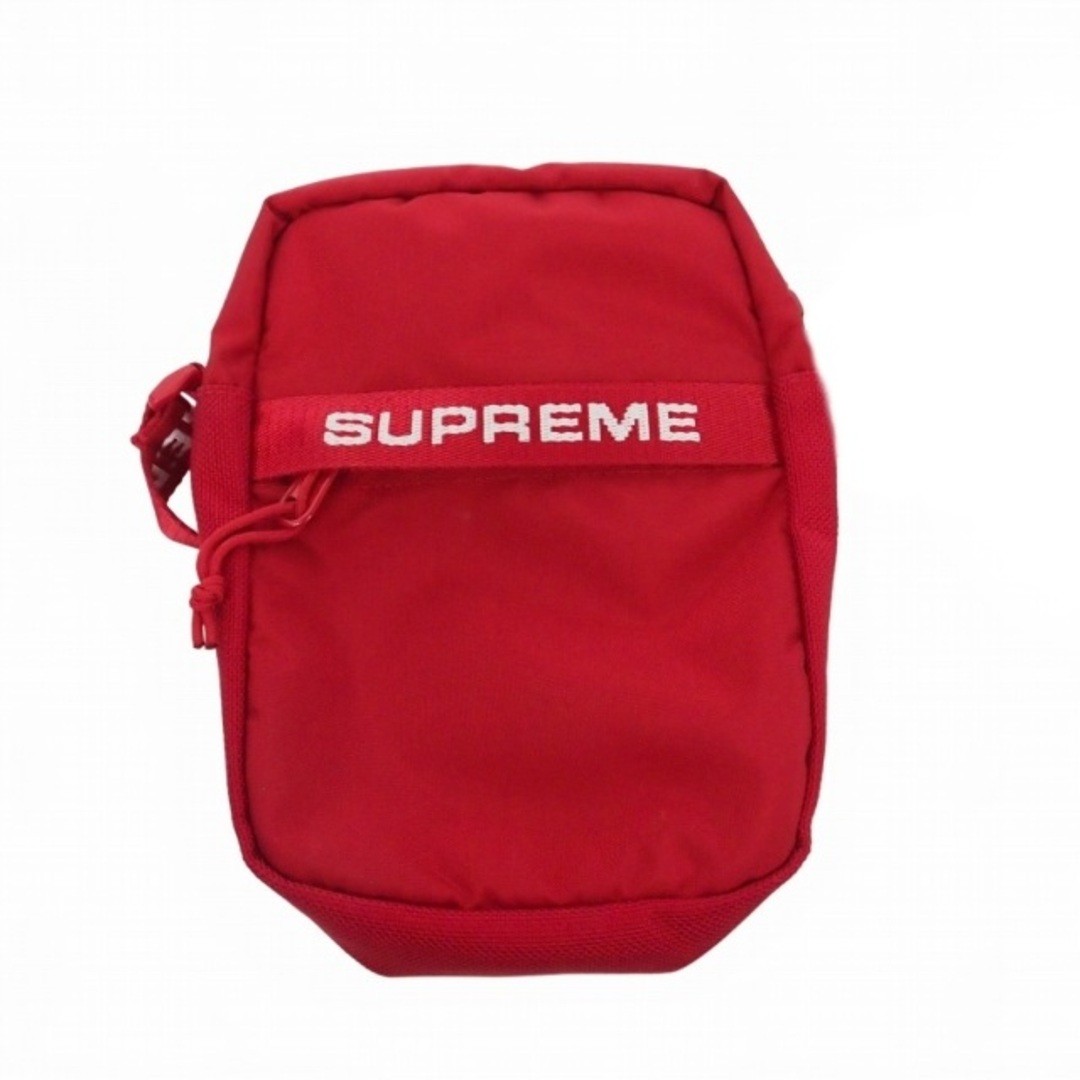 Supreme 22aw Shoulder Bag Red Used 98cf6d964ca3734c3462a6103e19e668