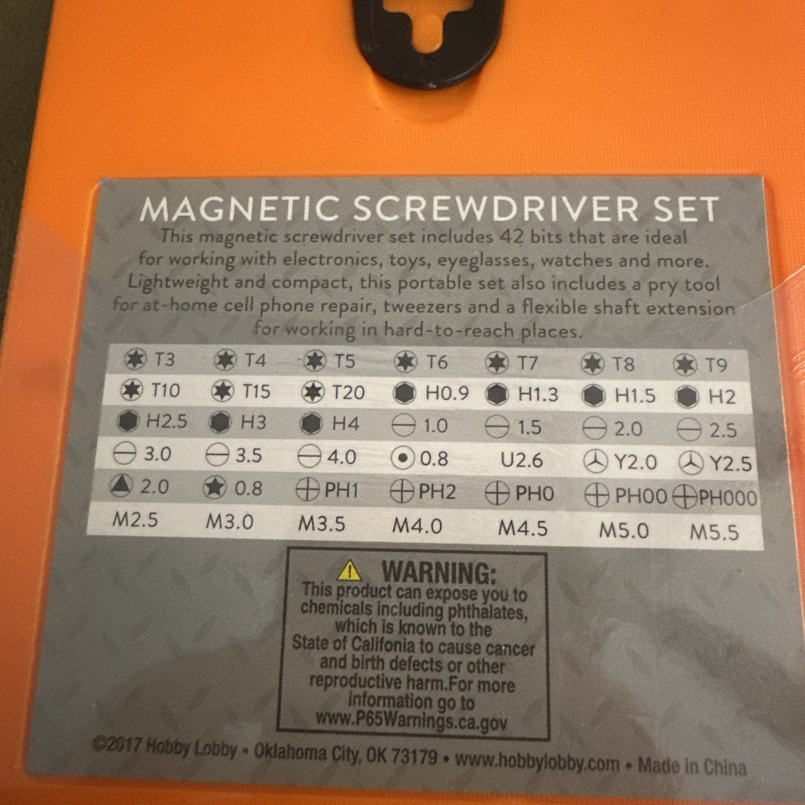 New! Sealed Hobby Tools Set 42 pc Multi driver magnetic screwdriver set COMPLETE