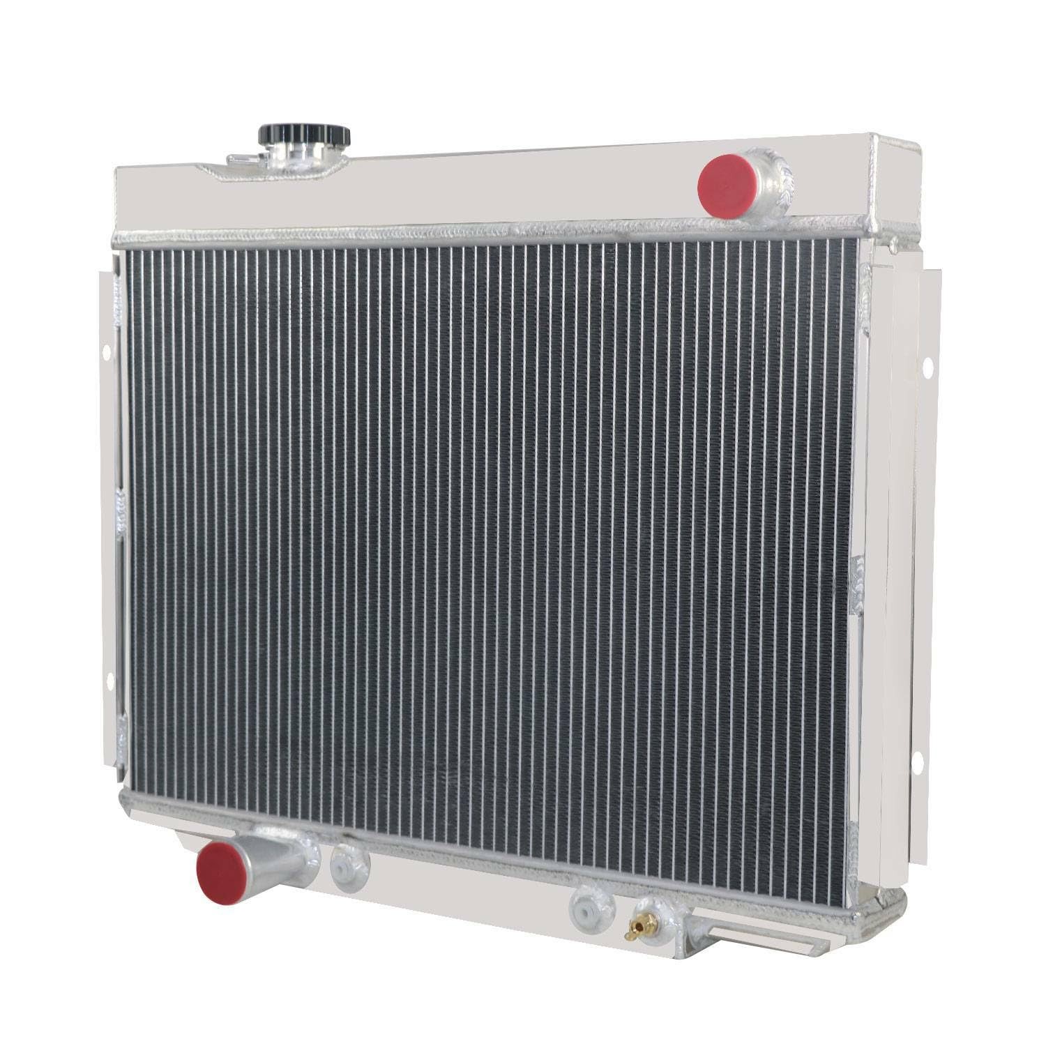 Mustang Fairlane Cougar Radiator 1968-1970 3 Row Aluminum V8 CC2379
