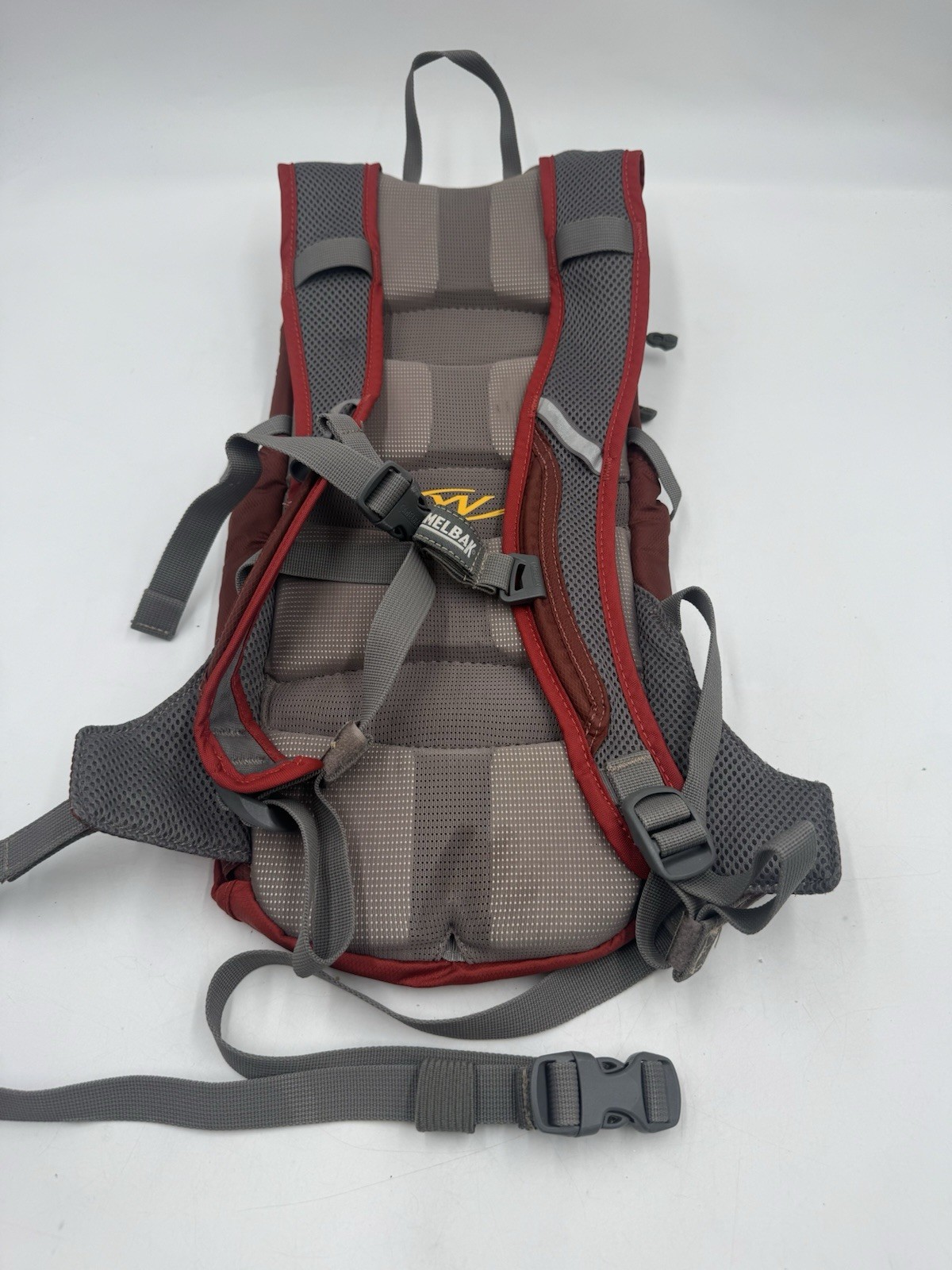 Camelbak Lobo 100 oz Hydration Backpack Hiking Red *No Bladder*