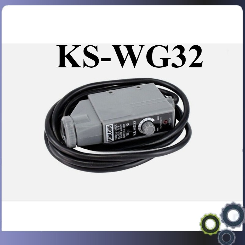 KS-WG32 1PCS for XILONG Packaging Machinery Color Mark Sensor （White&green)  New