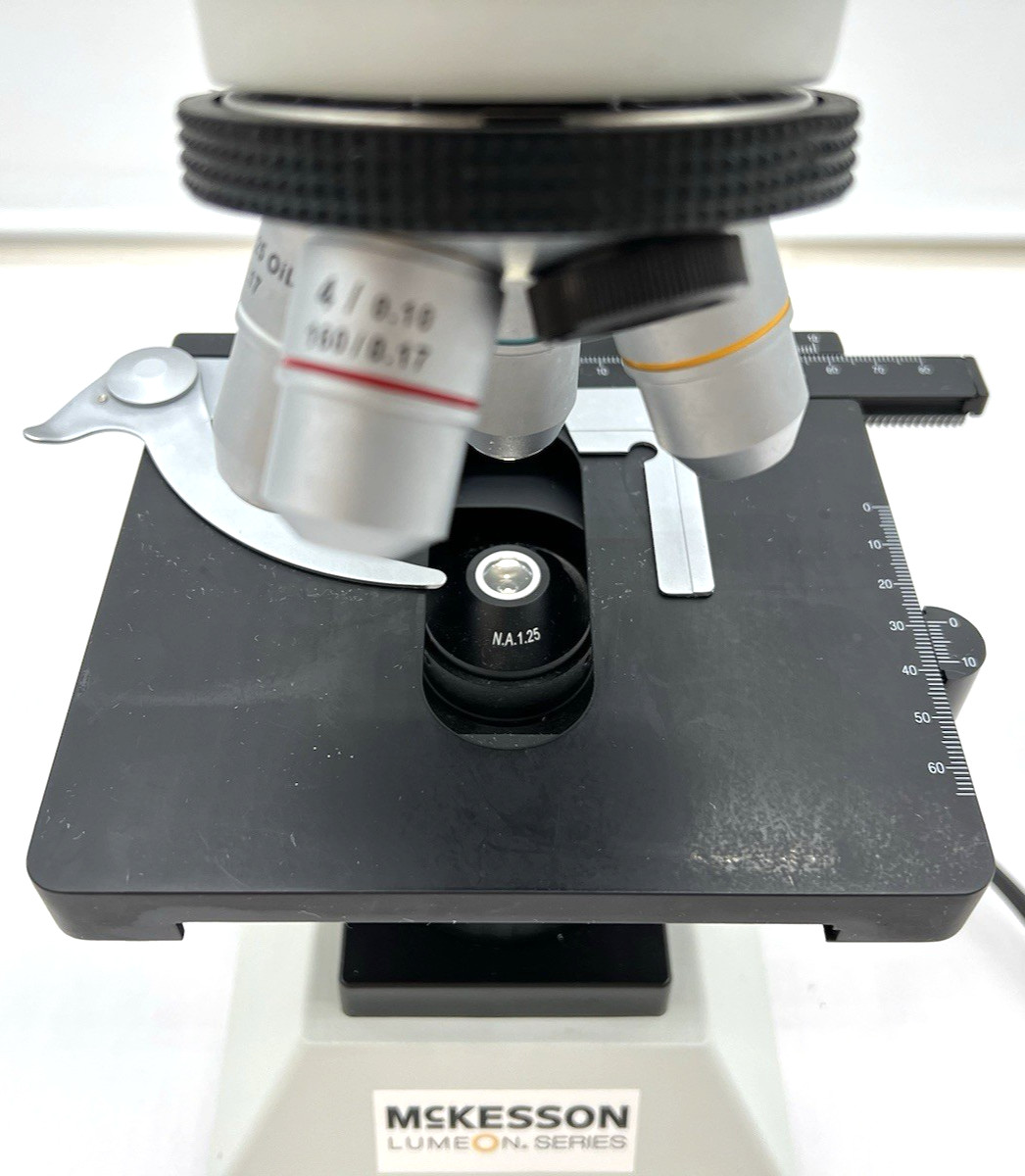 McKesson Lumeon series Hematology Microscope