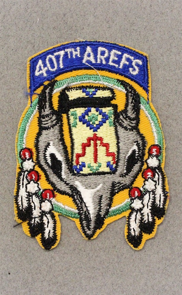 407th Air Refueling Squadron - Air Force Patch 2619