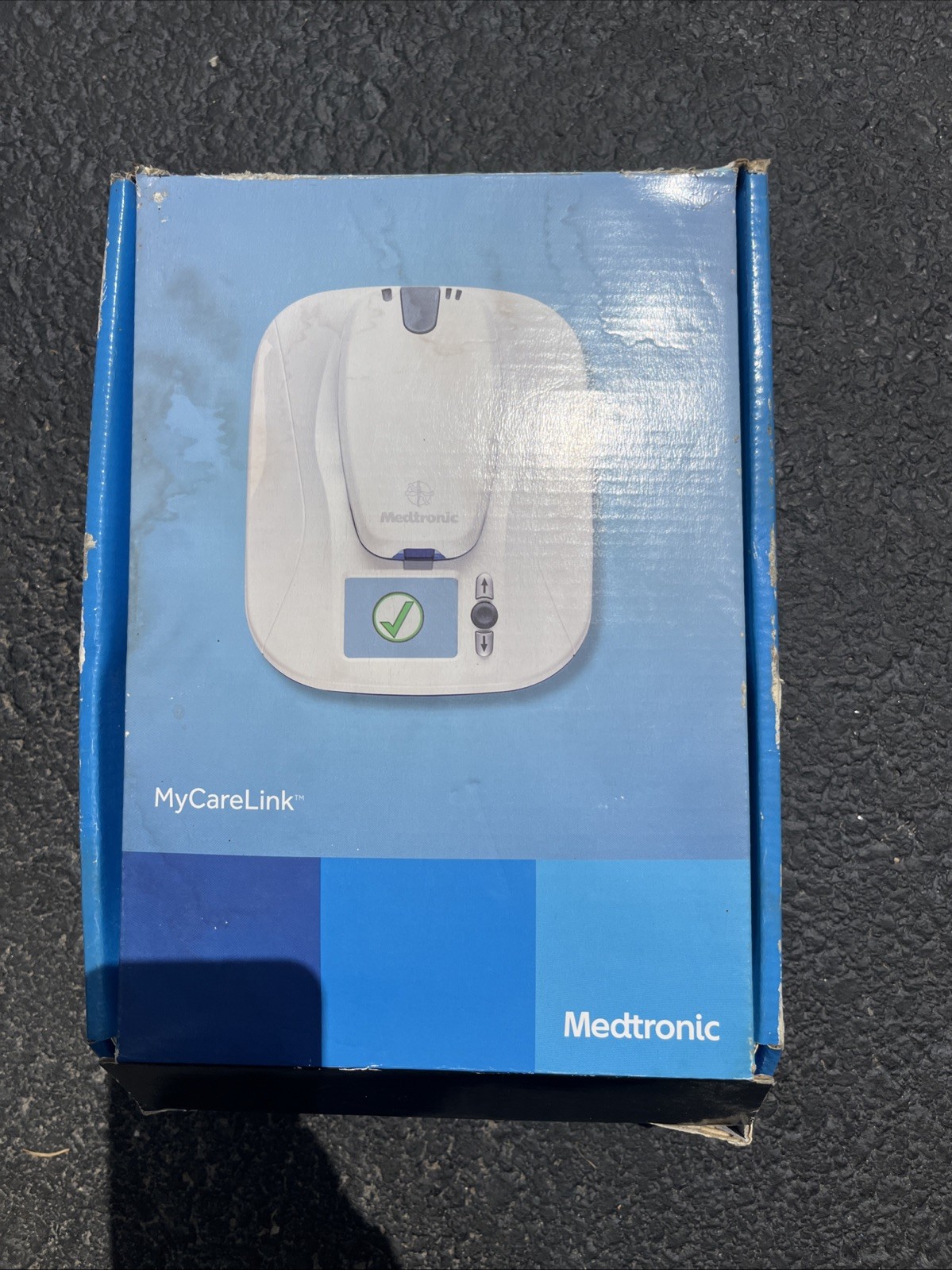 Medtronic MyCareLink 24950 White Remote Cardiac Heart Device Patient Monitor