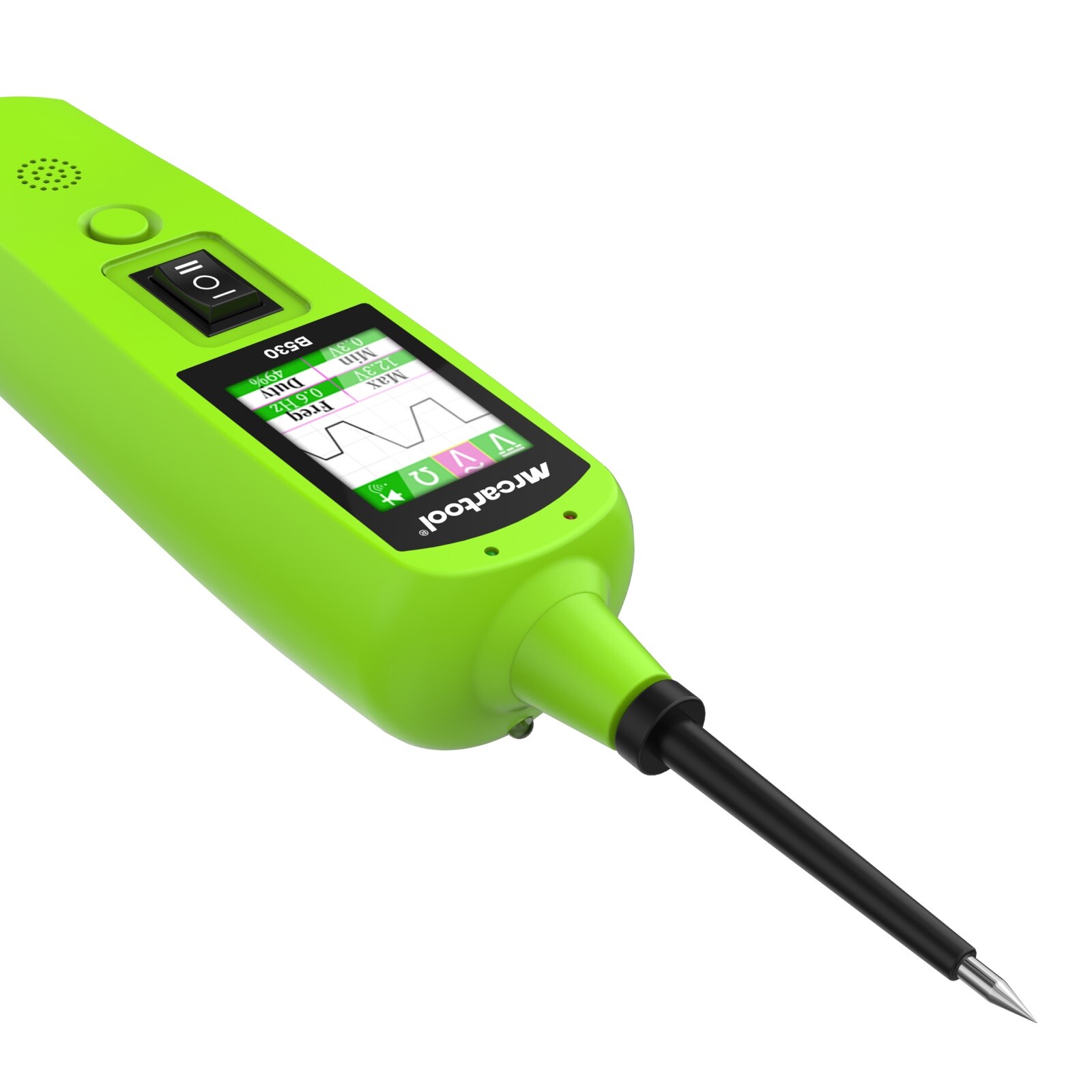 6-30V Circuit Tester Probe AC/DC Voltage Resistance Diode Activate Component