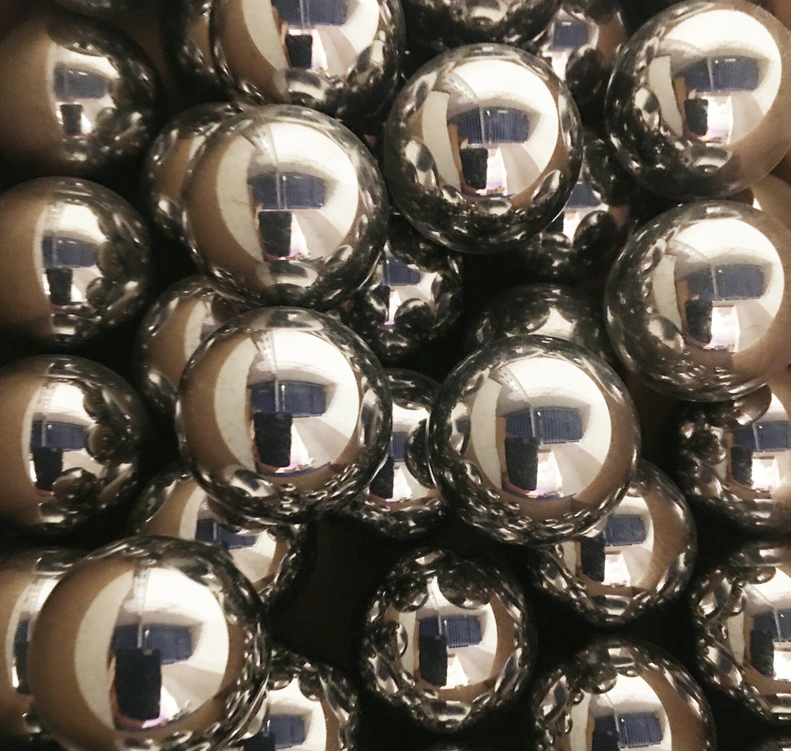 10 Steel Ball "Pinball" - 1-1/16 - New