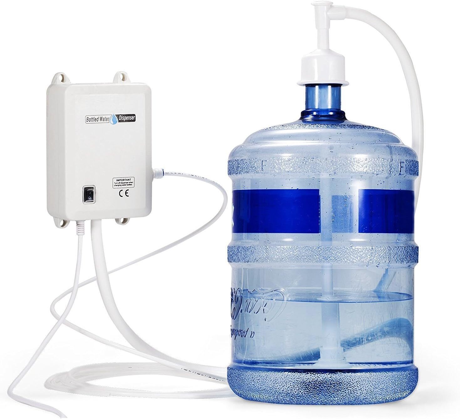 Bottled Water Dispenser Pump System, 5 Gallon Dispensing System