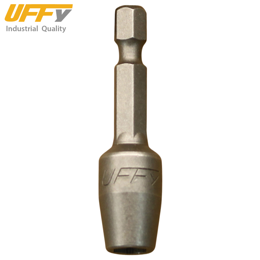 UFFY - 1/4" Hex Tapered Nut Setter Bit 2" Industrial Power