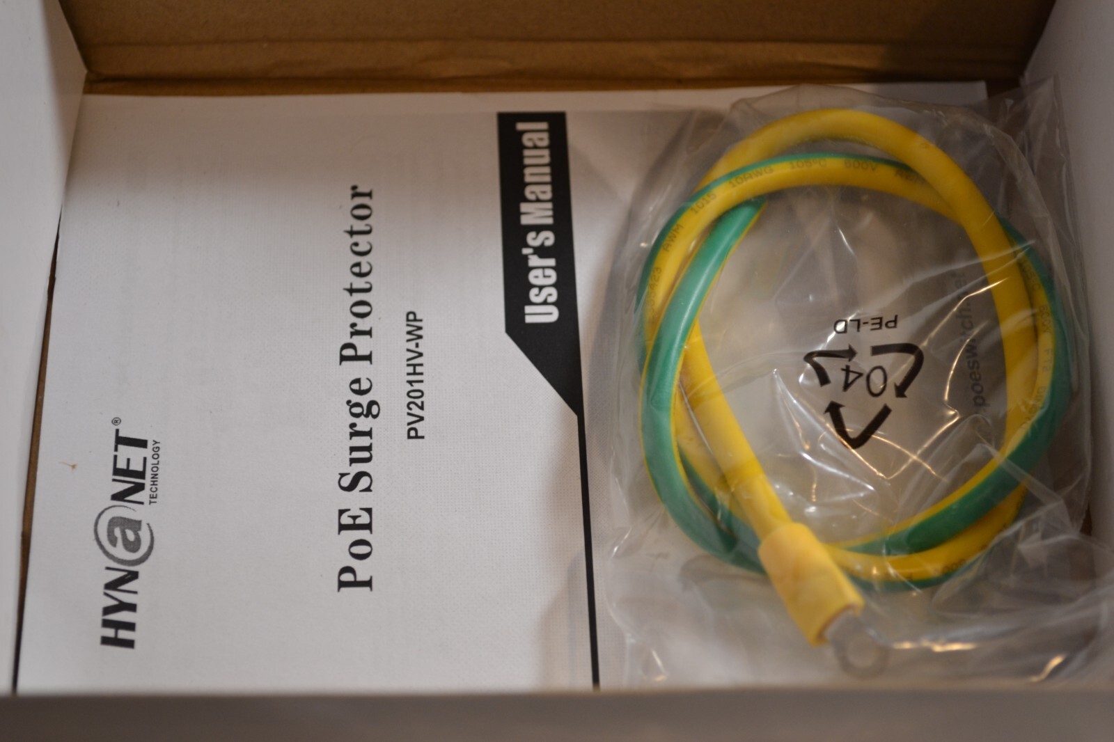 Waterproof Gigabit Ethernet Rainproof PV201 HV-WP White