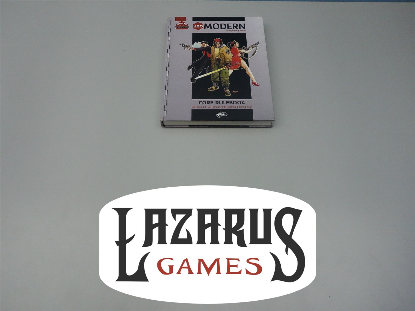 d20 Modern Roleplaying Game Core Rulebook