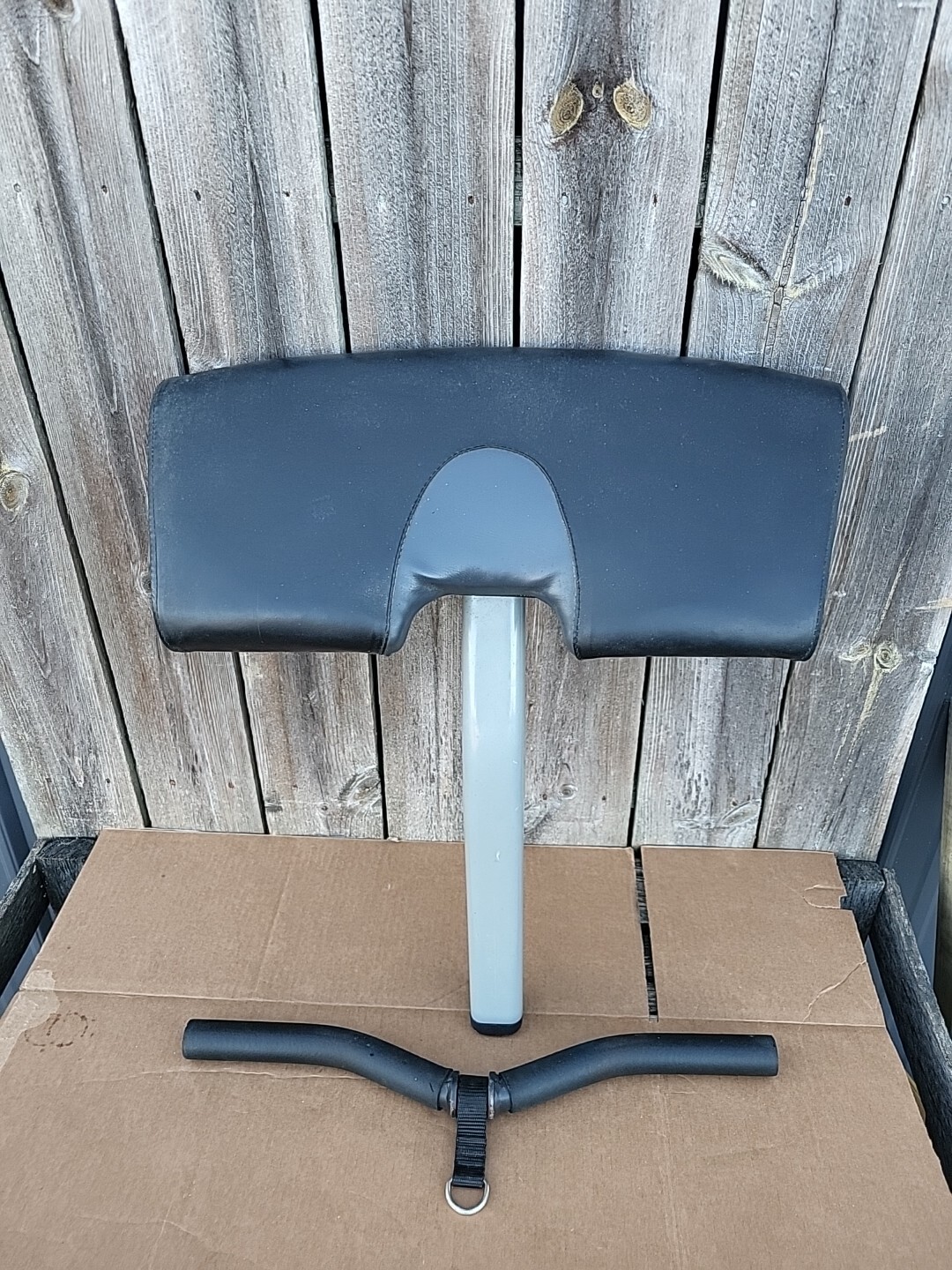 Bowflex Revolution Preacher Curl Pad Attachment & Curl Bar OEM