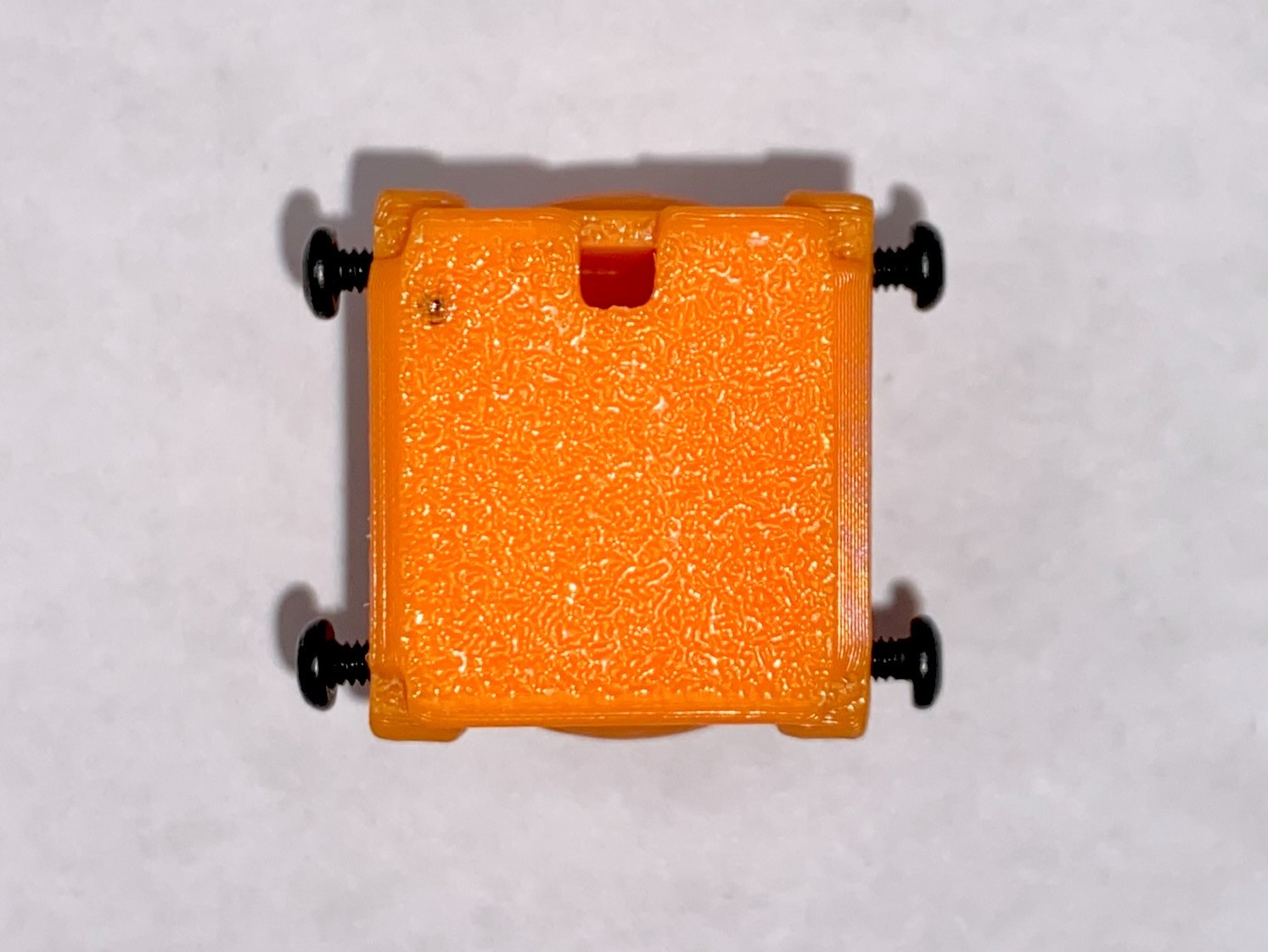 DJI O4 Air Unit Lite Protective Case+04 Pro Cam Mount|3D-Printed ABS-ORANGE