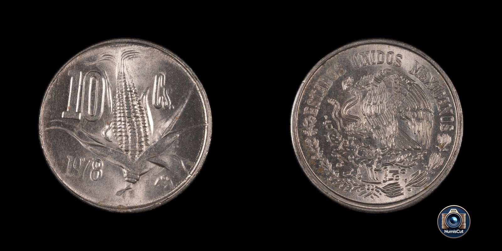 Mexico - 10 Centavos - 1978