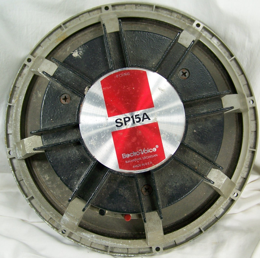 Electro Voice Sp15 A WORKS 15" Vintage Electro Voice Speaker
