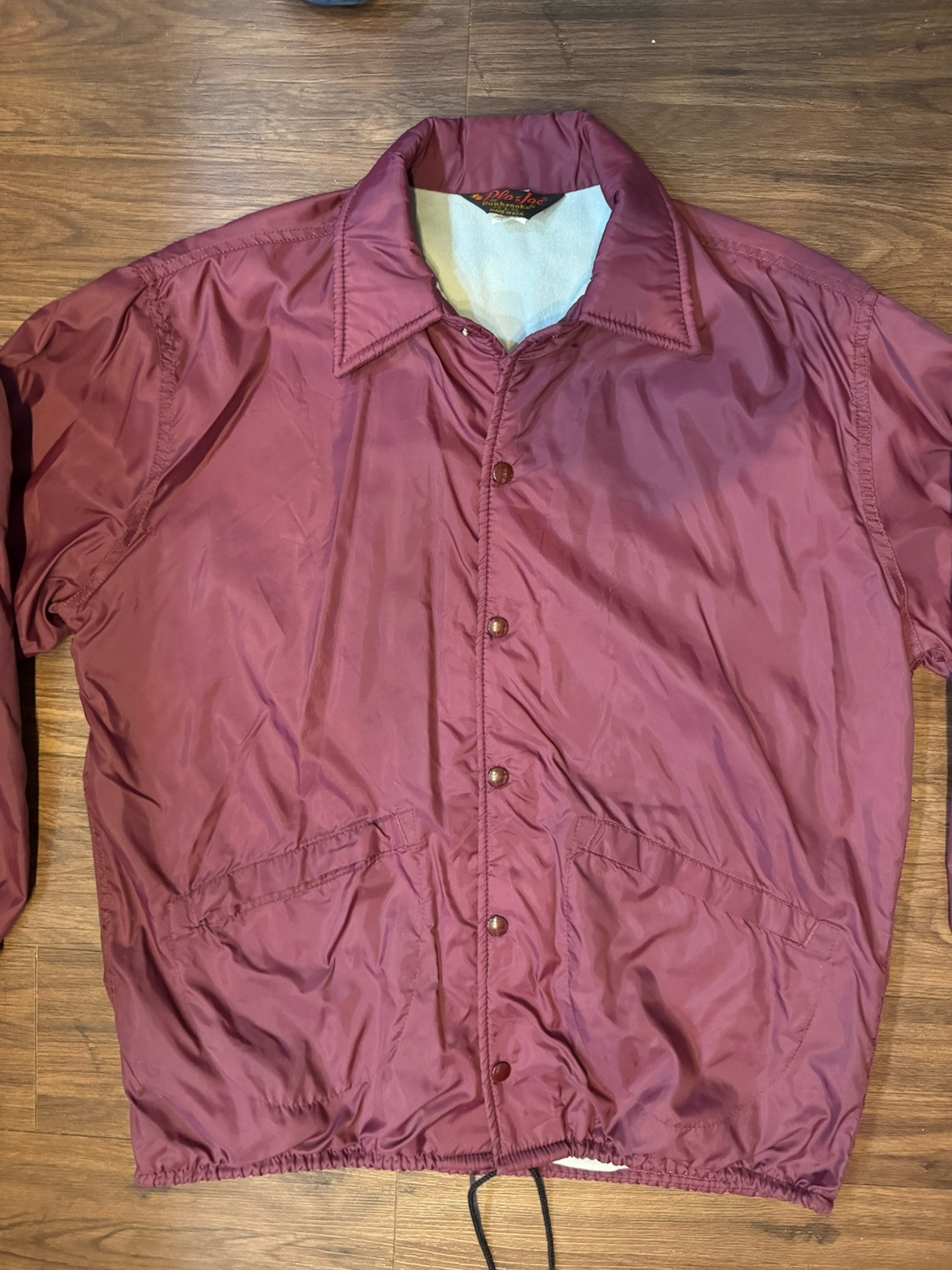 Vintage Bamsi Inc. Space Shuttle Jacket Size Large
