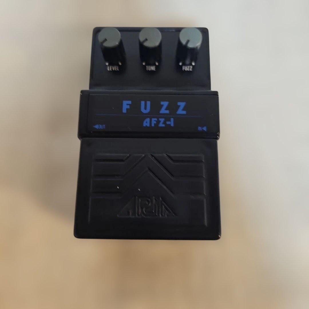 Rare Vintage Aria AFZ-1 FUZZ Guitar Effect Pedal Only