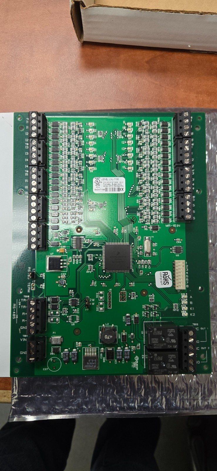 LENEL LNL-1100 INPUT CONTROL MODULE - NEW OPEN BOX