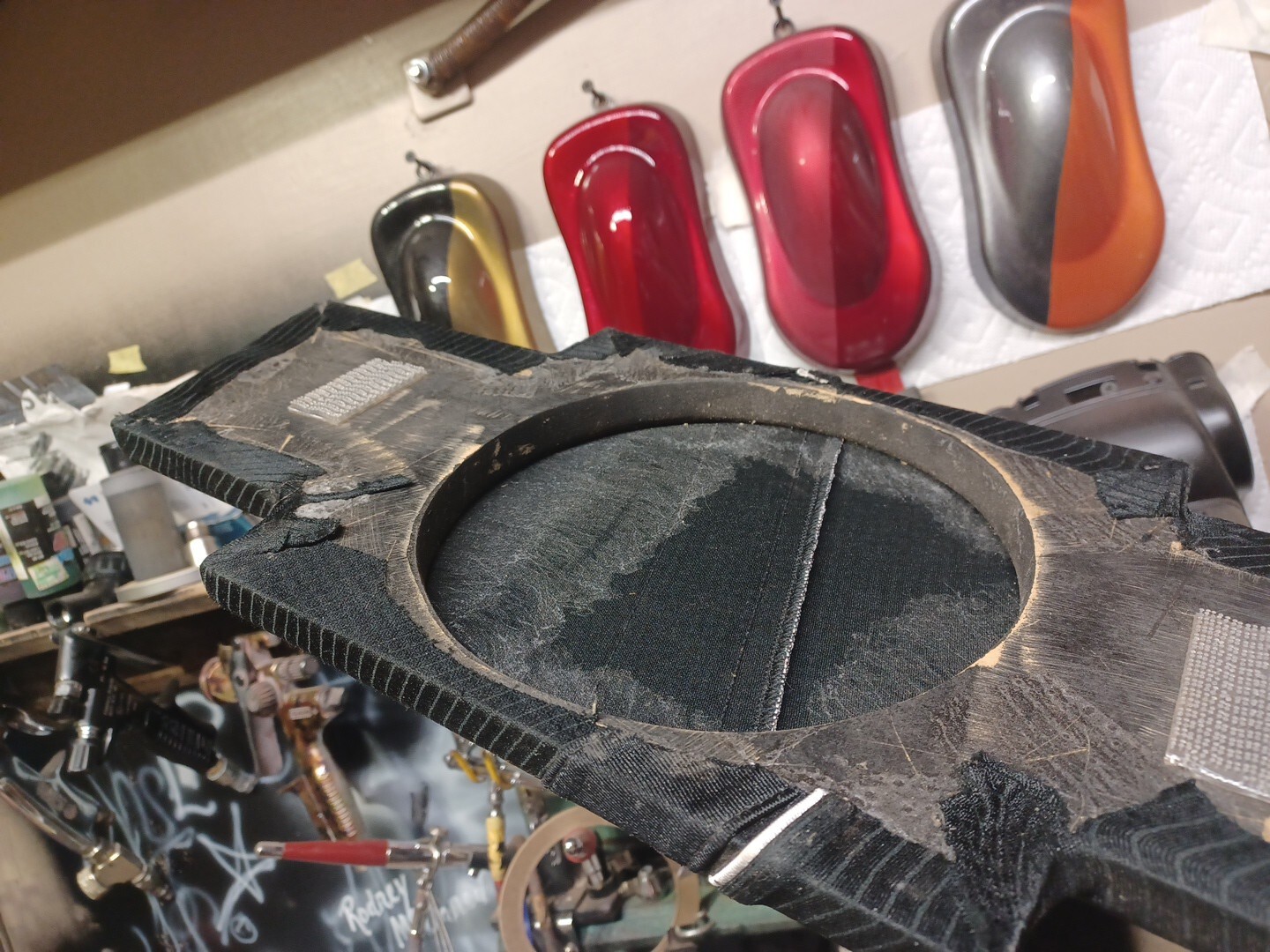 Man Cave Wall Speaker Cover.