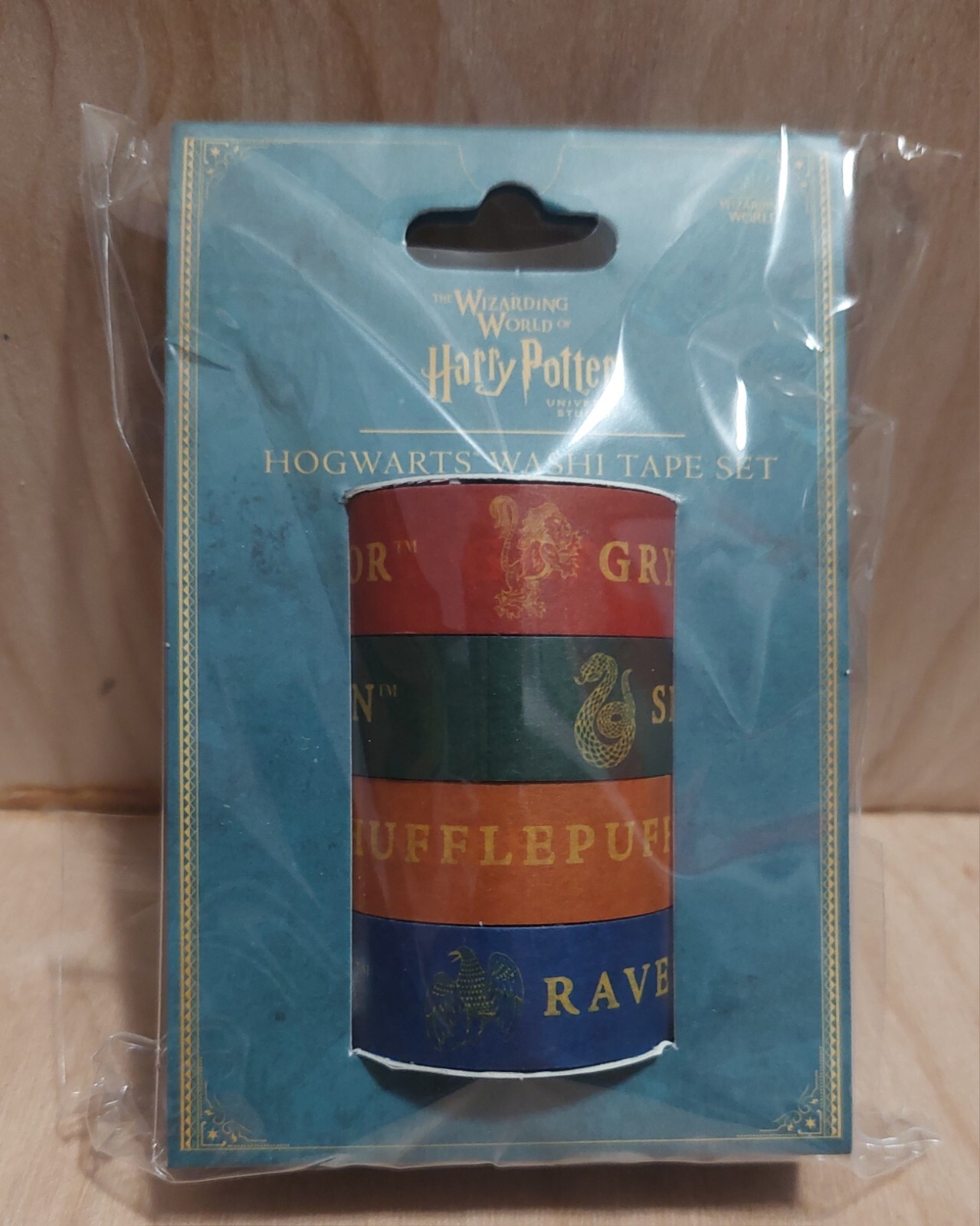 Harry Potter Hogwarts House New Washi Tape Set Journal Scrapbook