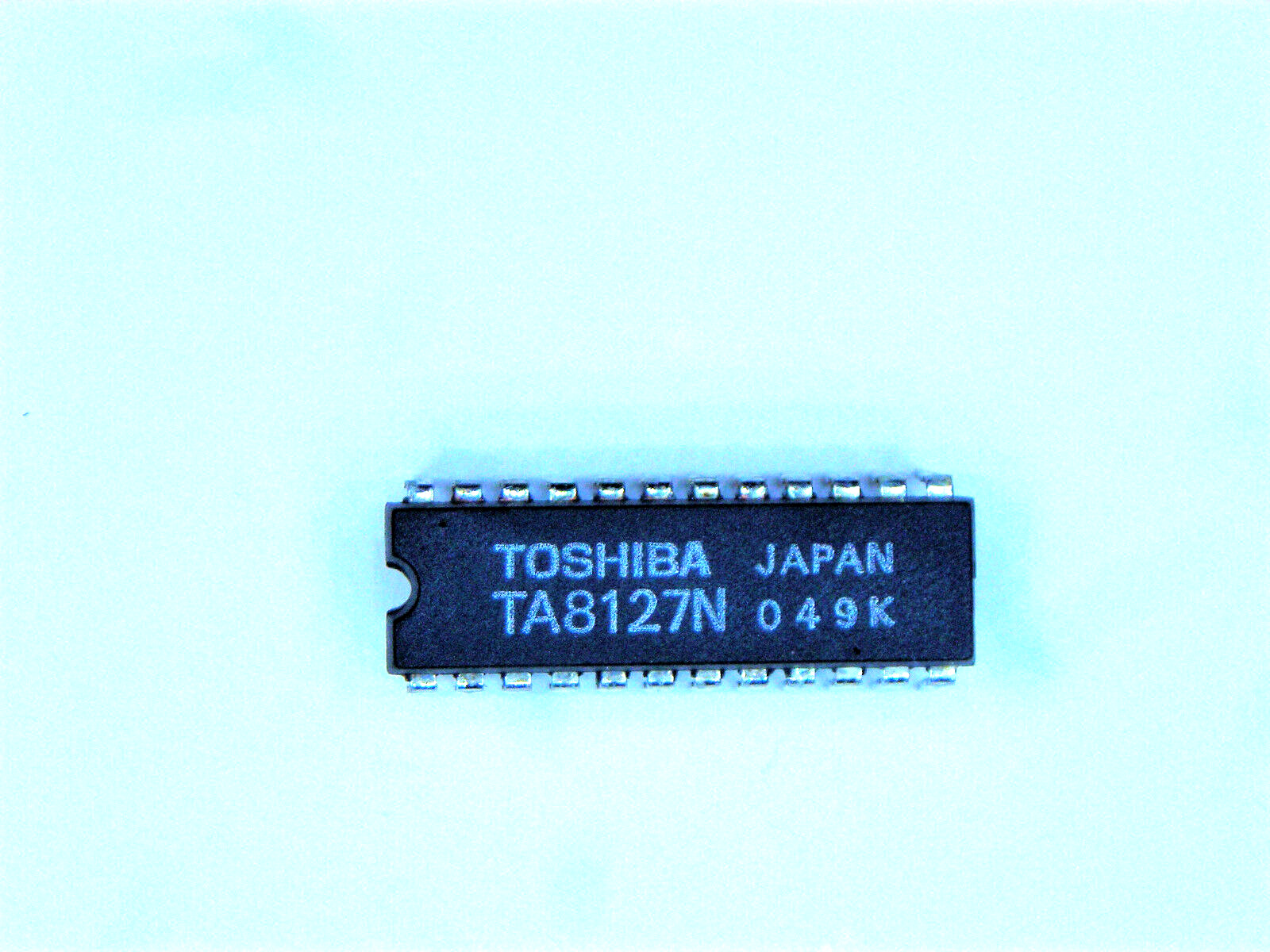 TA8127N  "Original" Toshiba  24P DIP IC  1  pc