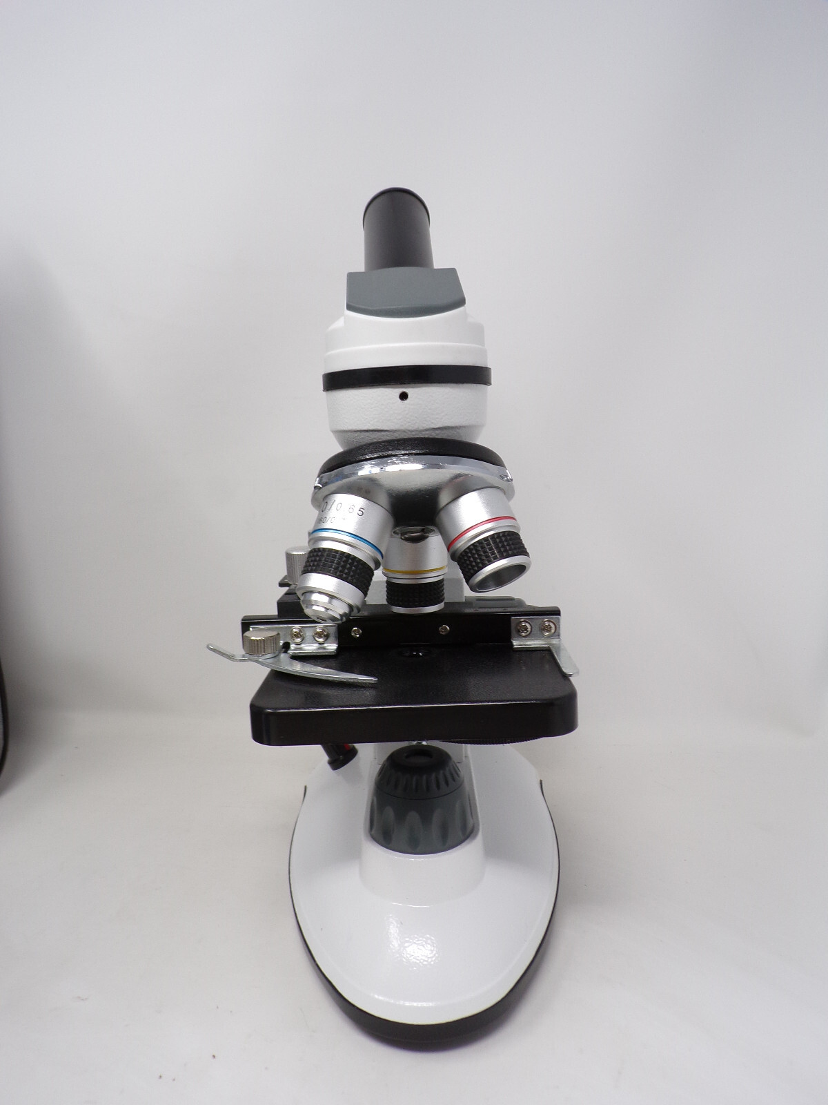 40X-2000X Biological LED Microscope Monocular Homeschool Student Kit
