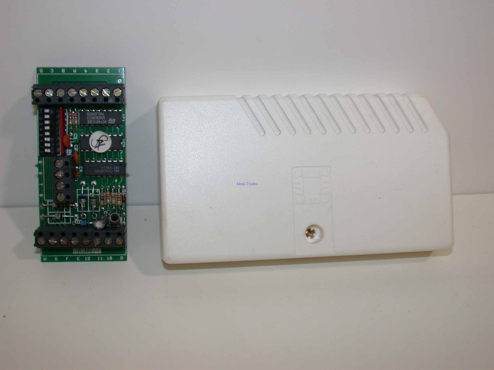 EUROPLEX A-LEM iNPUT LEN GOUND 2 iNPUT ZONE LOOP