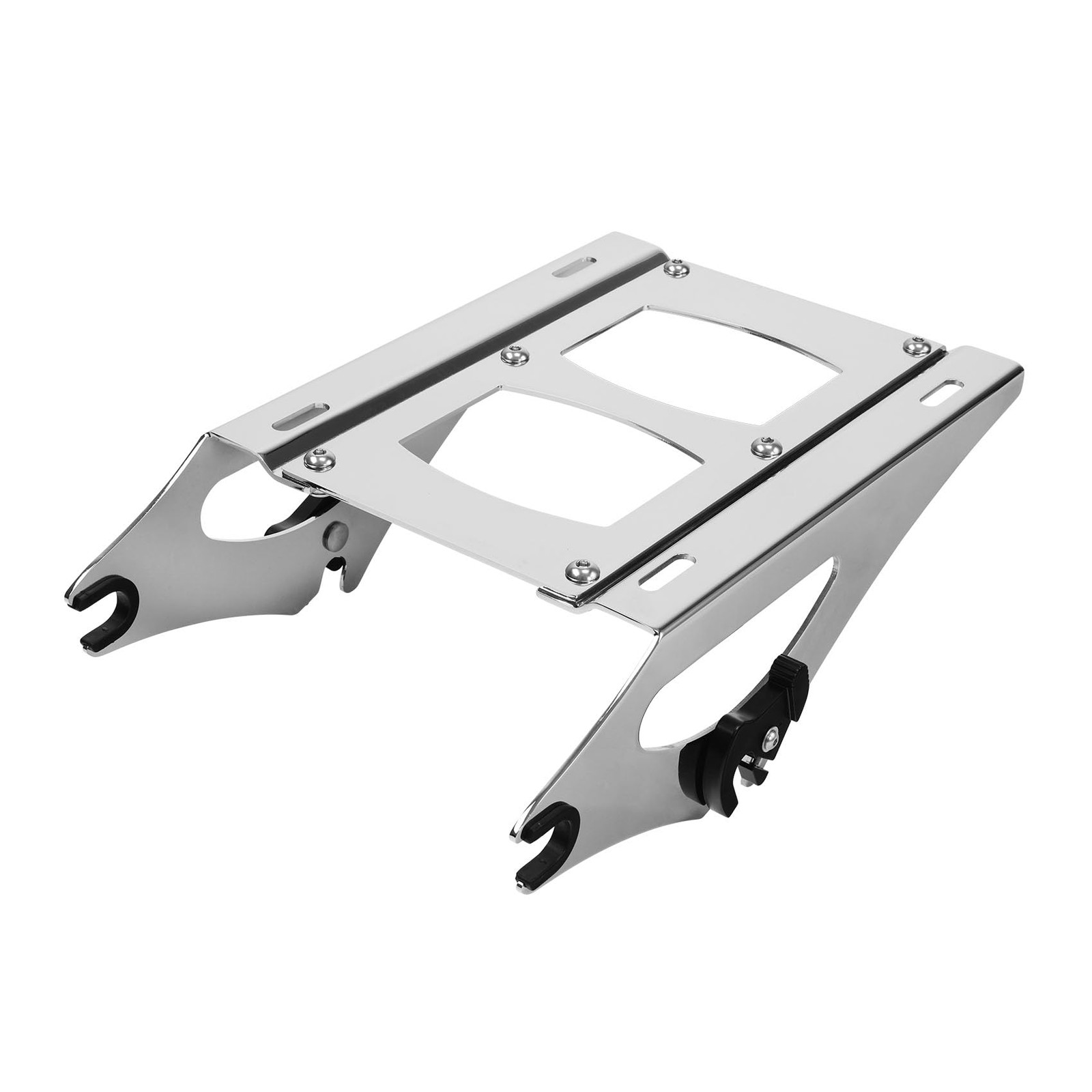 Detachable 2-UP Mounting Rack for Road Glide Touring 2014-2025