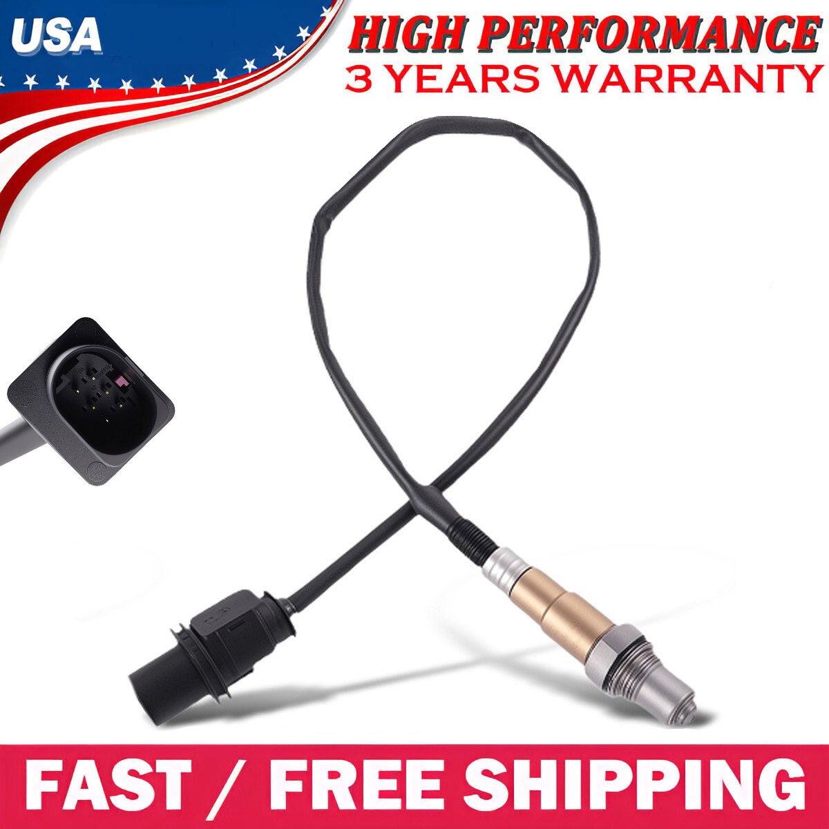 O2 Oxygen Sensor Upstream For Ford Fiesta Fusion Expedition F-150 E-150/250/350