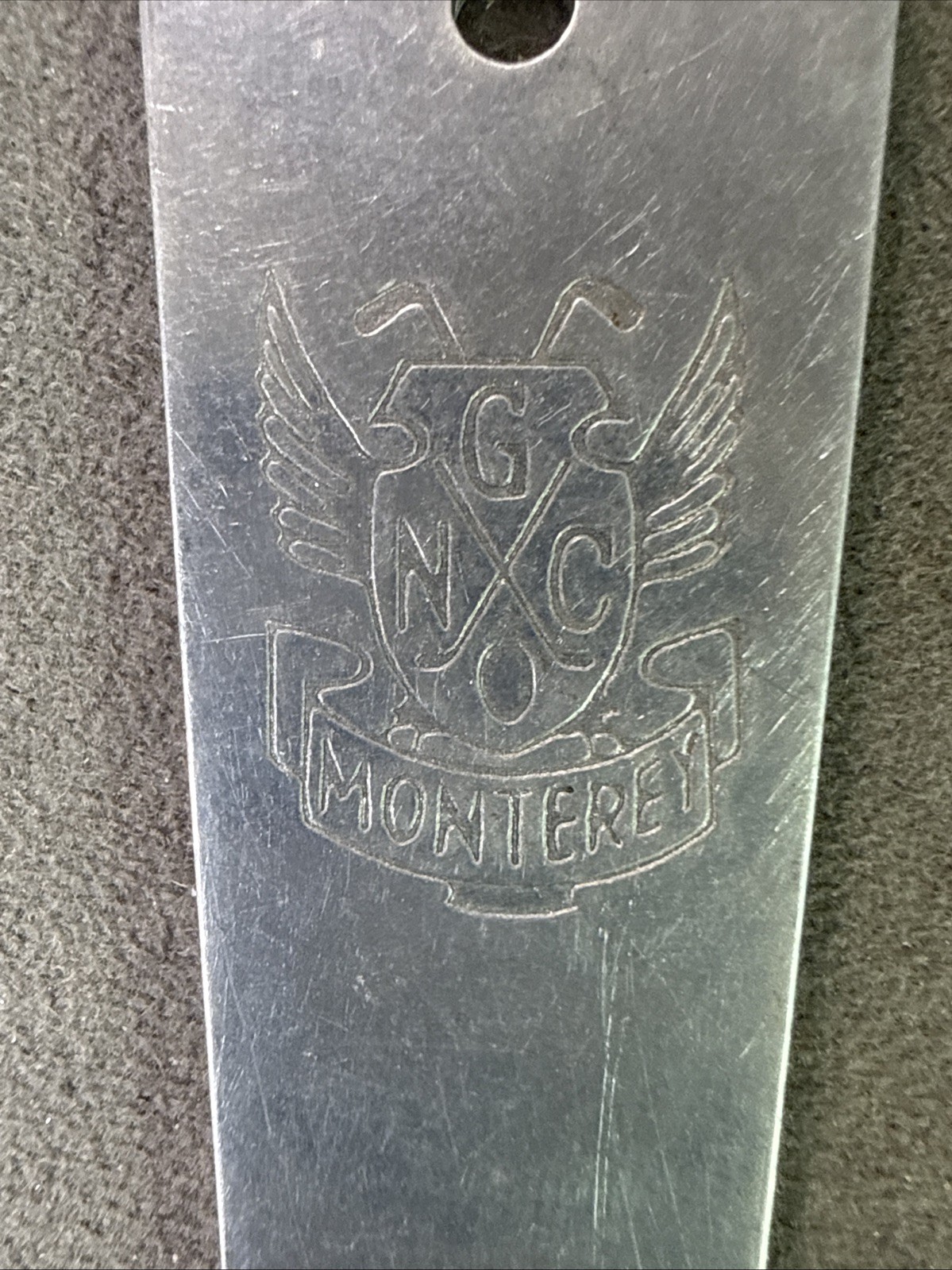 Vintage NGOC Monterey Golf Divot Tool