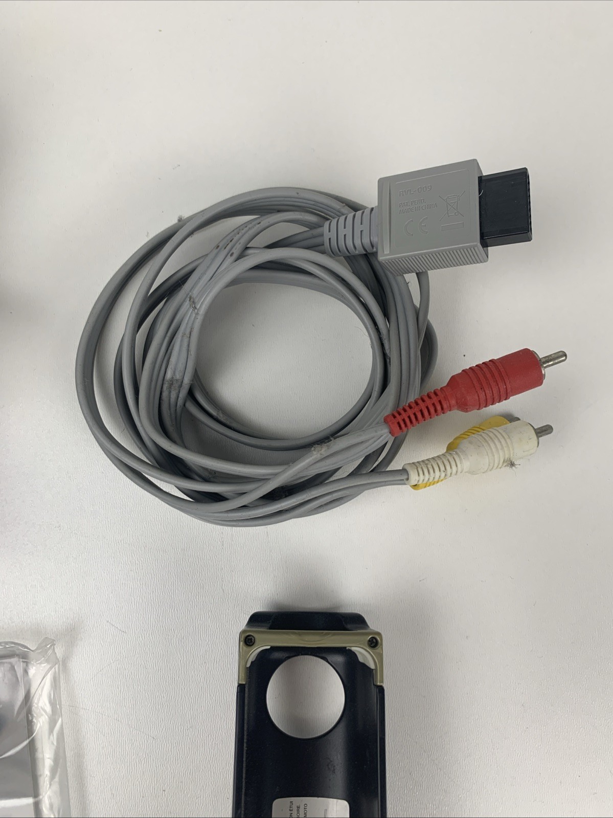 Lot of Nintendo Wii Accessories - Controllers Sensor Bars Power Cable- See Photo