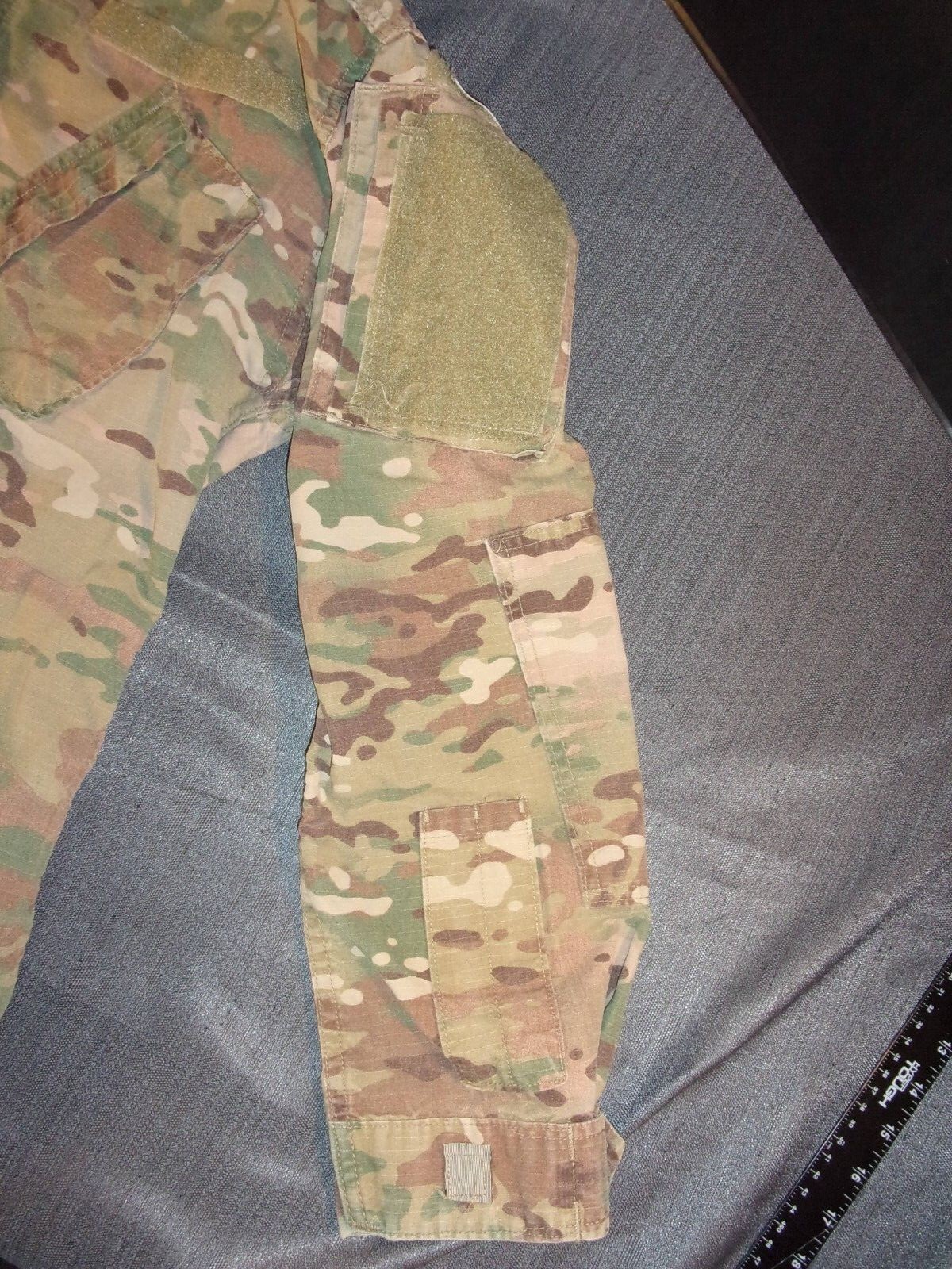 USAF ARMY MULTICAM OCP FIRE RESISTANT JACKET CURRENT ISSUE SIZEMEDIUM SHORT