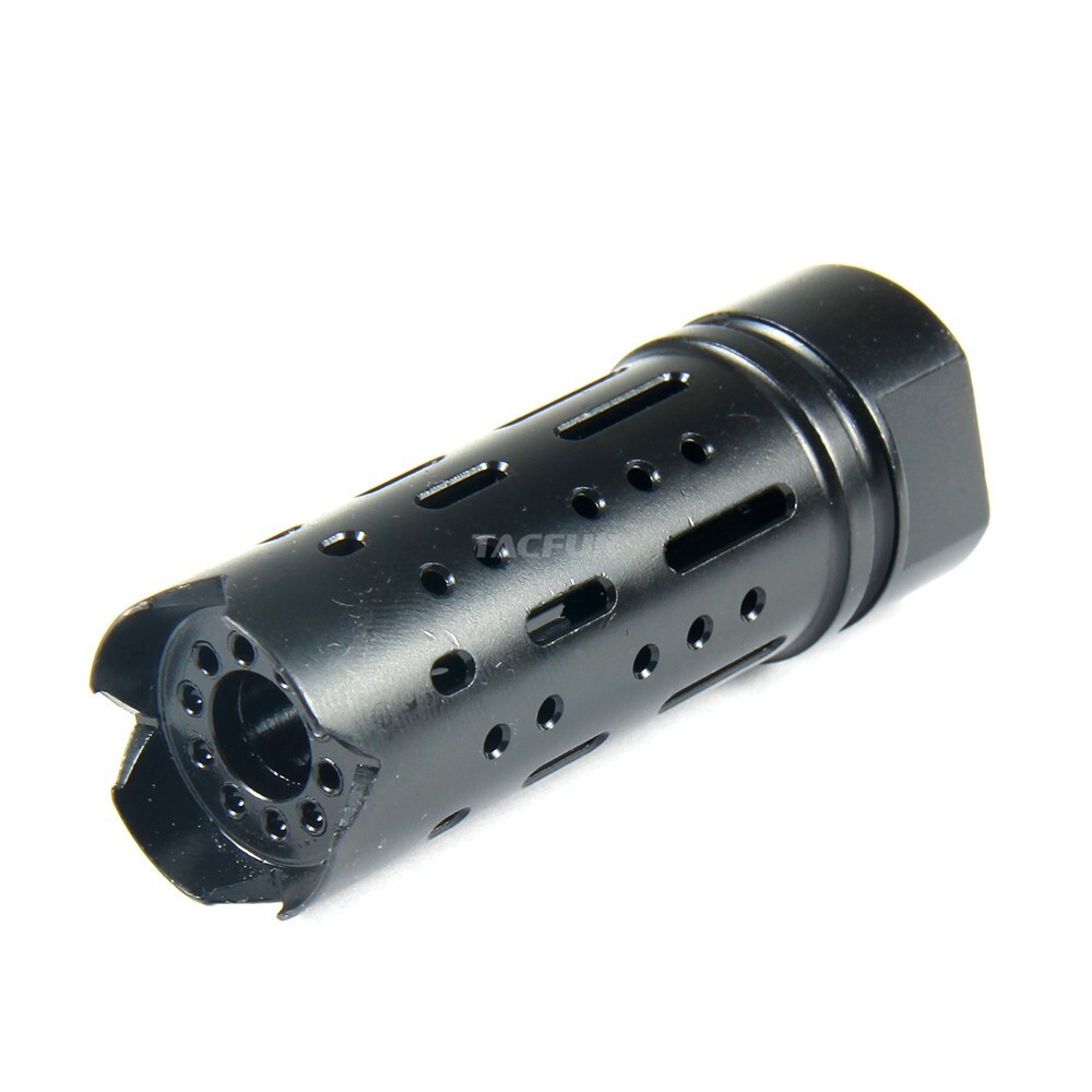 Muzzle Brake 5/8x24 Pitch Thread for .308/300blk + Crush Washer & Jam Nut