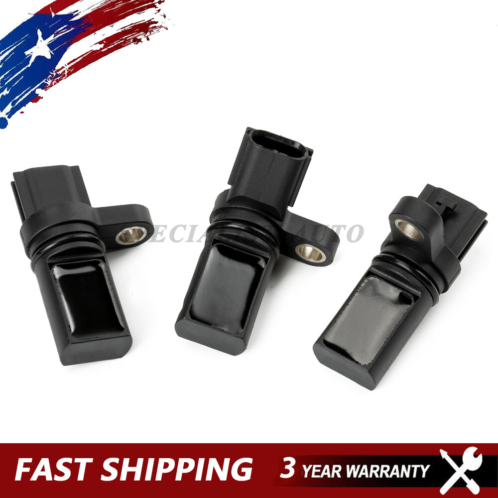 Set of 3 Fits For Nissan Infiniti Camshaft Crankshaft Cam Crank Position Sensor
