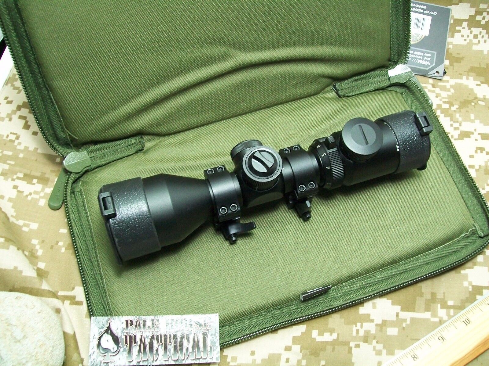 VISM Pistol Case Range Bag Insert Optics Scope Bag Handgun Sleeve Gun Rug PINK