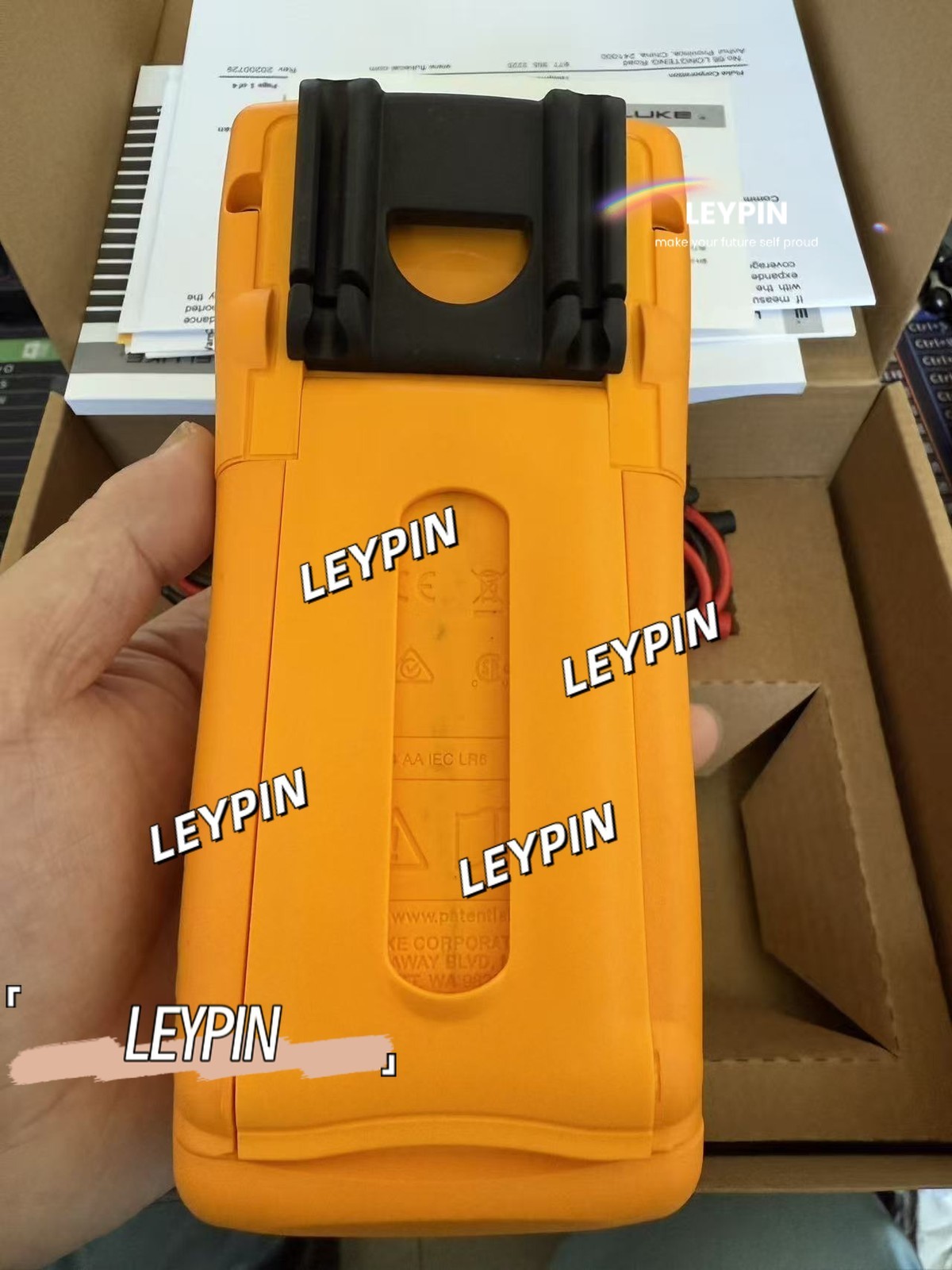 Fluke 726 Precision Multifunction Process Calibrator NEW~
