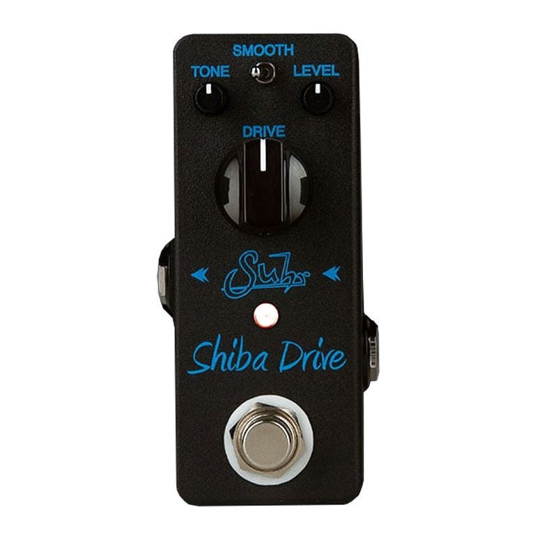 Suhr Shiba Drive Mini, Black Edition NEW IN BOX! FREE  SHIPPING IN THE U.S.!