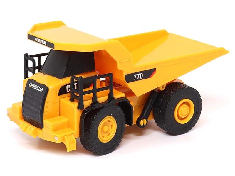 CAT 770 Mining Truck Radio Control 1:64 Scale Model - Diecast Masters 26004