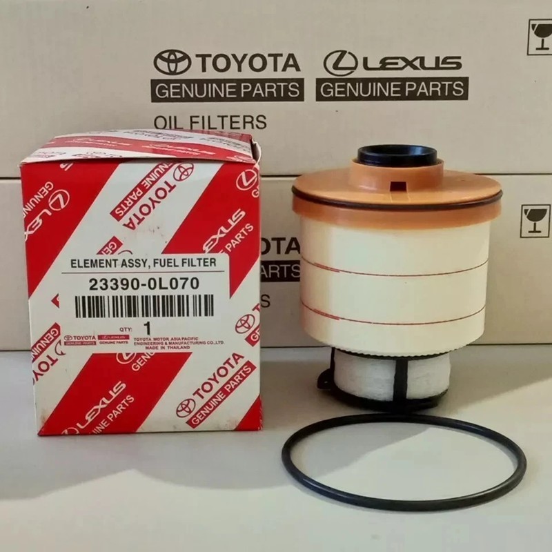 Toyota Diesel Fuel Filter Element Assy 23390-0L070 Toyota Hilux Revo Fortuner
