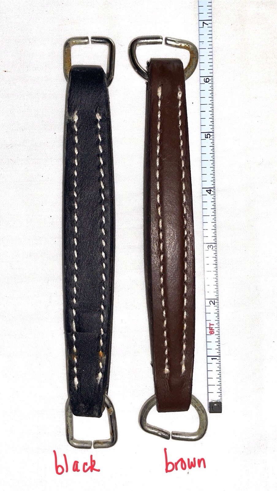 ASSORTED used HANDLES/LATCHES Replace Musical Instrument cases leather/plastic