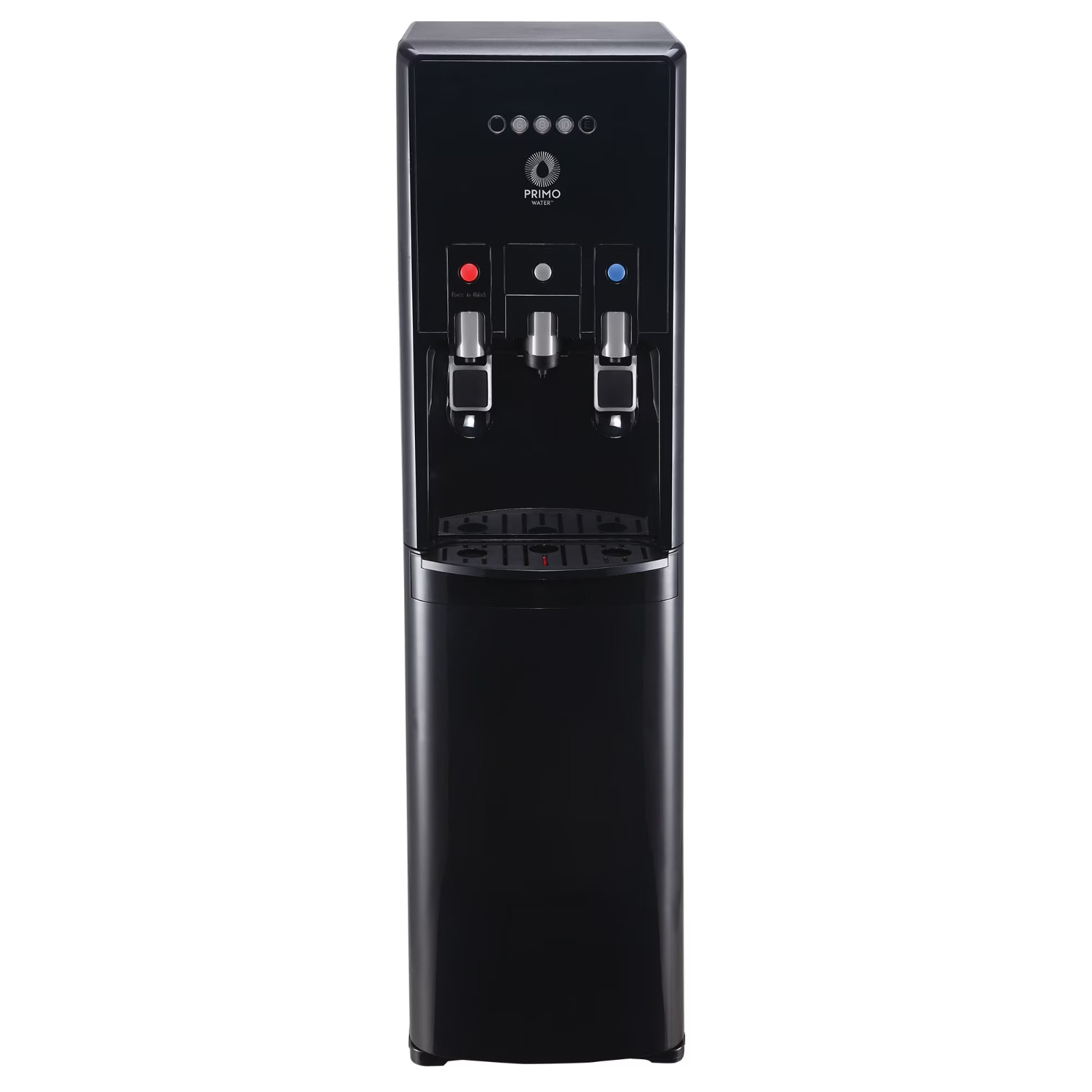 New Primo HTRIO Bottom Load Hot & Cold Water Dispenser 601258-C w/ K-Cup – Black