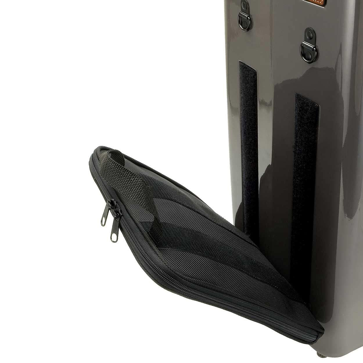 GL Polycarbonate Soprano Sax Case, Silvr