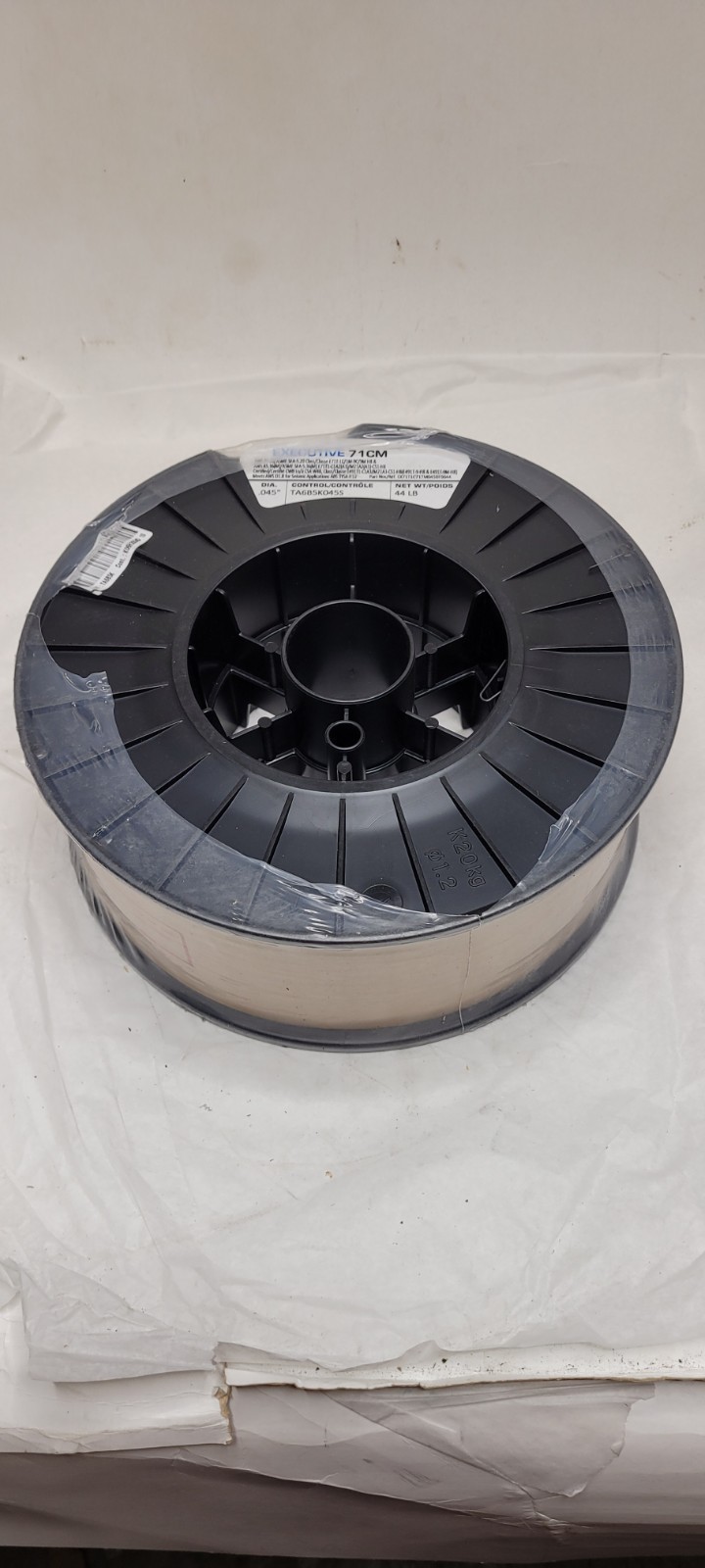 EX71T1C71TM0450F0044 44Lb Executive 71CM flux-cored welding wire E71T-1C/E71T-1M