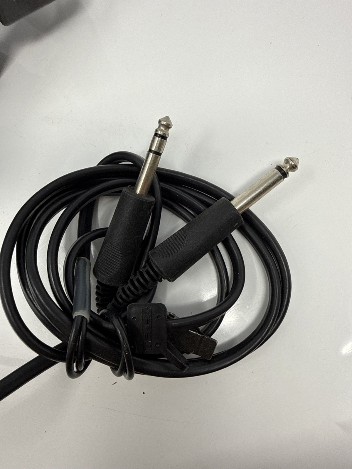TELEX AIR 3000 HEADSET Aviation Pilot Headphones EUC