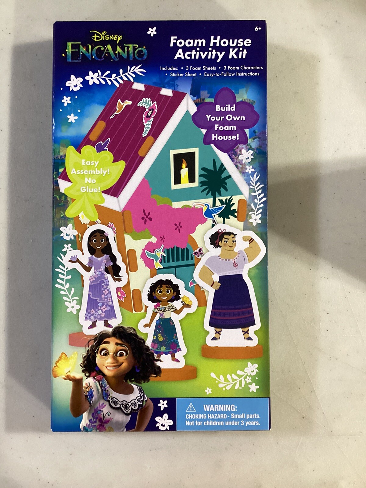 Disney Encanto Foam House Kids Activity Kit New