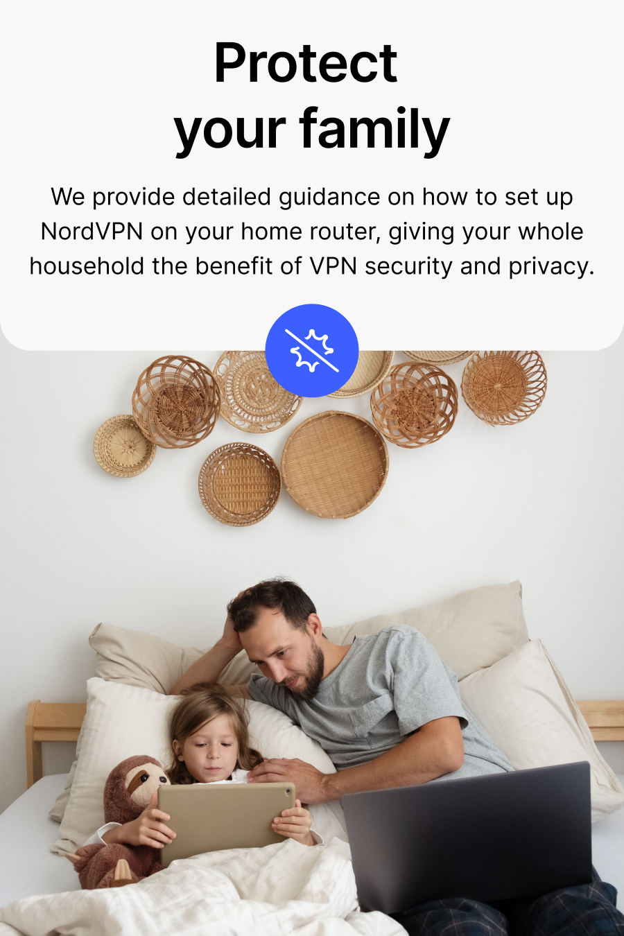 NordVPN Standard - 1-Year VPN & Cybersecurity Software for 10 Devices